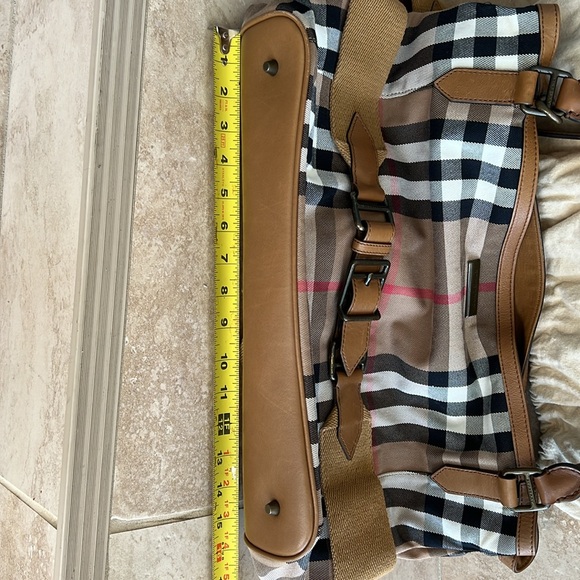 Burberry Brecon House Check Tote Bag - Picture 11 of 16